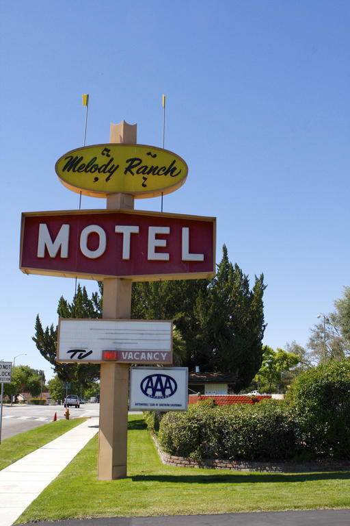 Melody Ranch Motel 파소 로블레스 외부 사진